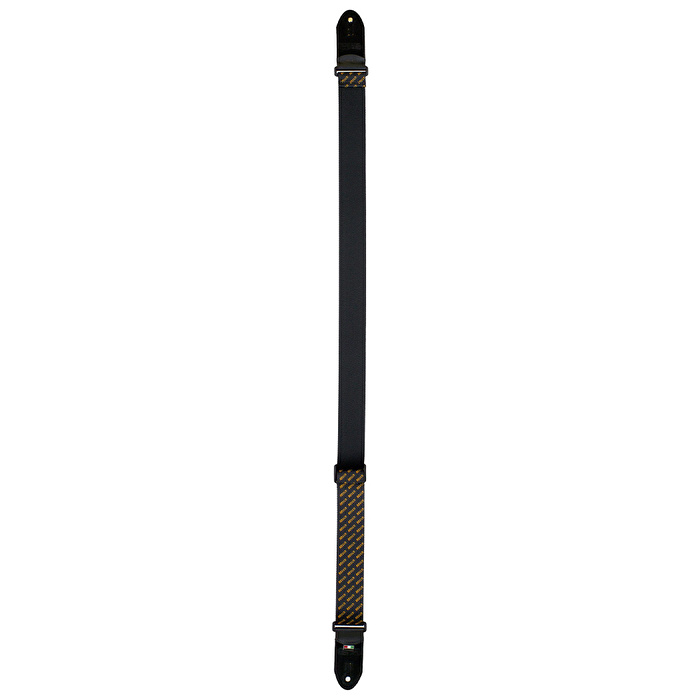 Markbass MBA195131Y MB Strap Branded 5cm Black Gitar Askısı